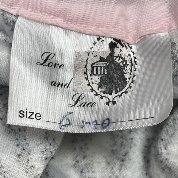 Love & Lace Girls 6 Months Fleece Swing Coat Jacket Plush Zebra Whimsical Minky - Picture 6 of 7